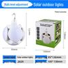 OEING Solar Rechargeable Football Camping Light