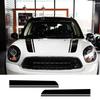 Style de Voiture Autocollants de Capot Bande de Tête Décalcomanie Pour MINI Cooper One S JCW Countryman Clubman R55 R60 R61 F54 F55 F56 Accessoires de Voiture