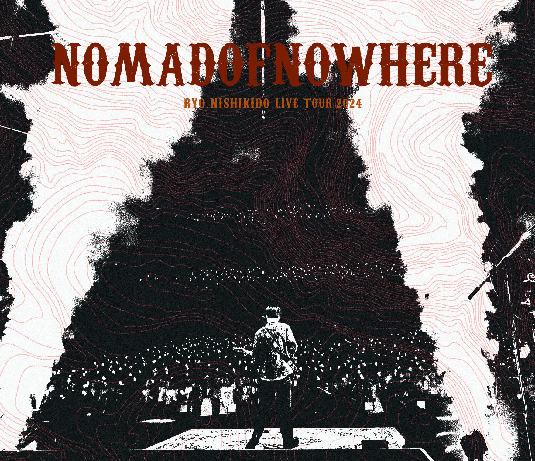 

Рё Нисикидо ЖИВОЙ ТУР 2024 NOMADOFNOWHERE Regular Edition (Blu-ray диск+CD)