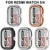 PC Uhren-Bumper Diamantkristall Displayschutz für Redmi Watch 5/4 Smartwatch-Zubehör