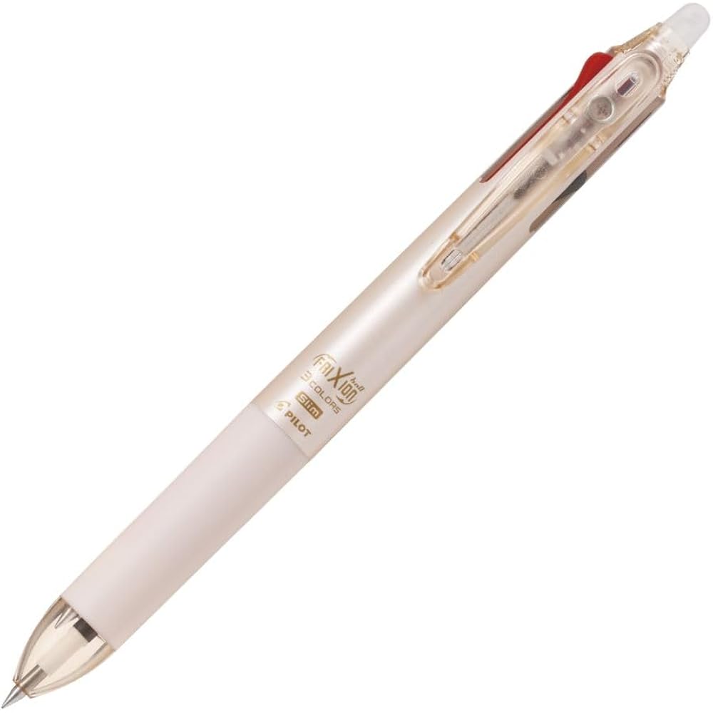 Pilot LKFBS60UFPO 3-цветная шариковая ручка, стираемая трением, 3 стержня, тонкий корпус, 0,38,...