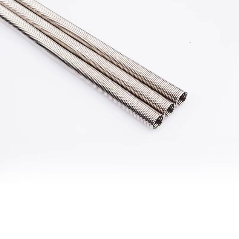 2PCS, Small Thin Long Flexible Tube Extension Compression Spring,0.7/0.8/1mm Wire Diameter*6/8/10/12/15mm Out Dia*1000mm Length