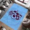 Tappeto con logo Trabzonspor per Soggiorno, Camera da Letto, Decorazione Divano Casa, Tappetino Antiscivolo per Giochi Bambini