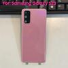 Back Cover Cases Battery Cover Housing For Samsung Galaxy S20 S20 Plus S20+ Back Rear Glass Case
