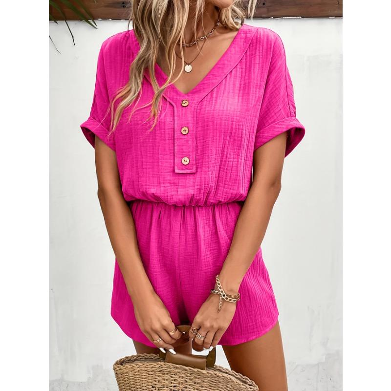 

Женский новый однотонный простой модный костюм, летнее повседневное платье для поездок на работу, Senior Sense XL розовый