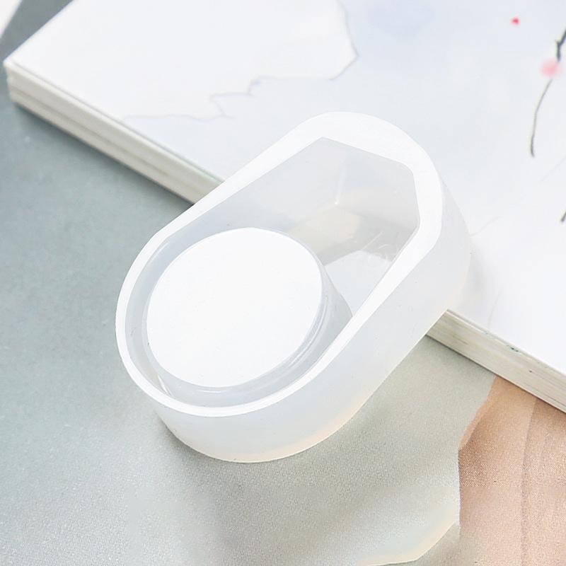 

Модні ультрафіолетові епоксидні кристалічні інструменти для виготовлення ювелірних виробів Силіконова форма для кільця. Смоляна форма 16mm