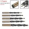Step Drill Bit High Speed Steel Drill Bits for Sheet Metal Hole Drilling Cutting