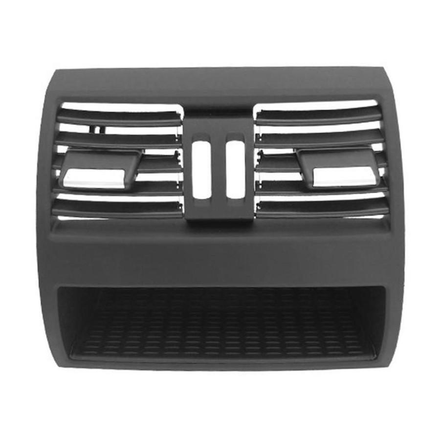 1Pc Rear Center Console Fresh Air Outlet Vent Grille Grill Cover For BMW 5 F10