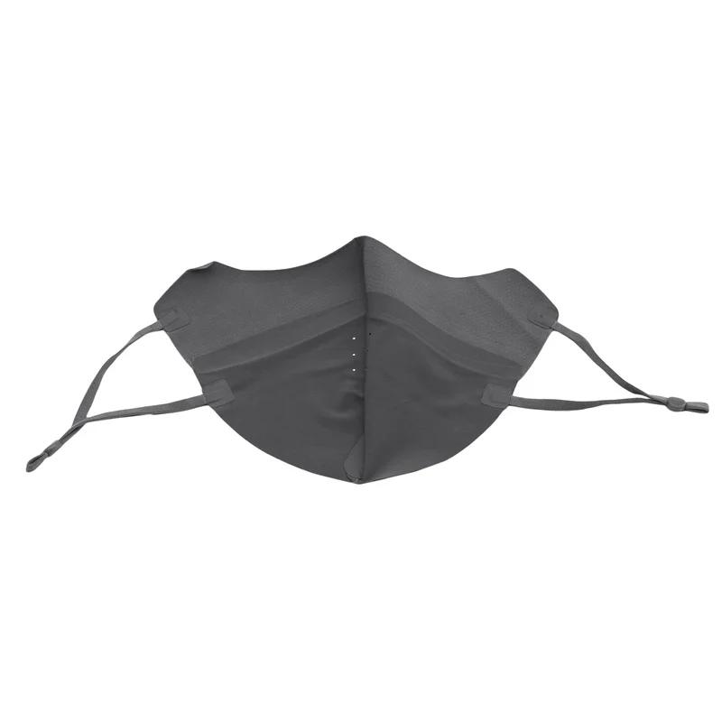 Ice Silk Face Mask Uv Sun Protection Summer Adjustable Breathable Men Women Outdoor Running Cycling Sports Mask