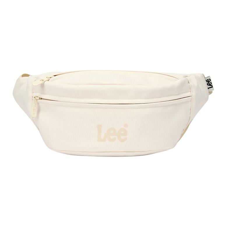 New Lee Denim Waist Bag Chest Bag Women's Sea Salt Gray/Cream White/Denim Blue LE240065M-602