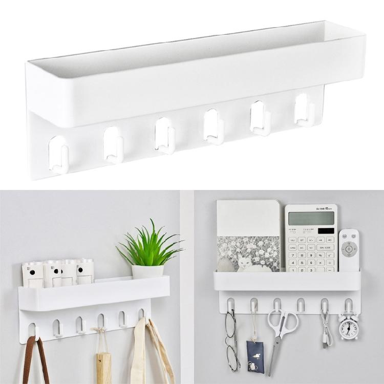 Practical Hanging Storage Solution Durable Storage Organizers Hanging Shelf for Bathroom Kitchen Office Use