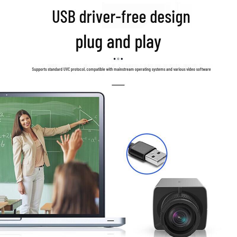 Hikvision DS-U34W 2K Live Streaming Webcam (CN version)