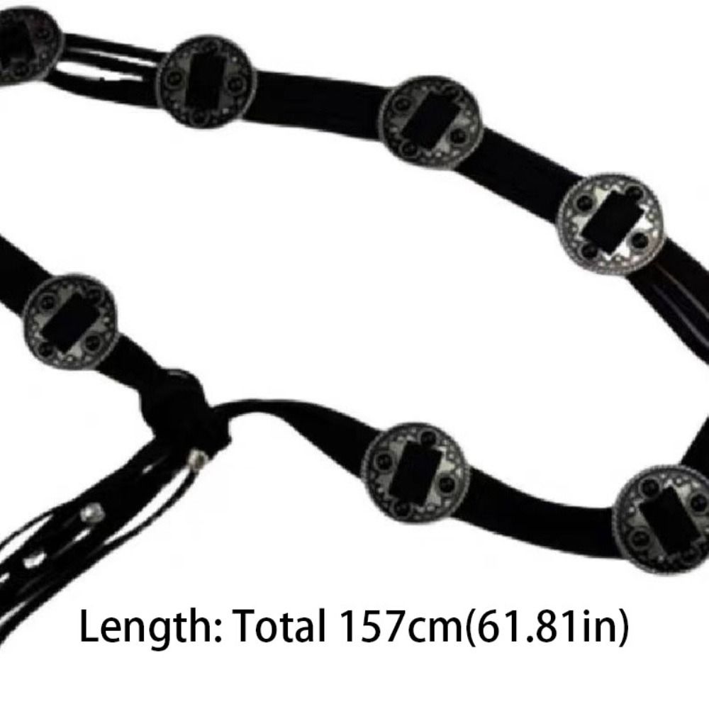 Luxury Design Tie Rope Waist Belt Bohemian Waist Chain Women's Fashion Waist Strap