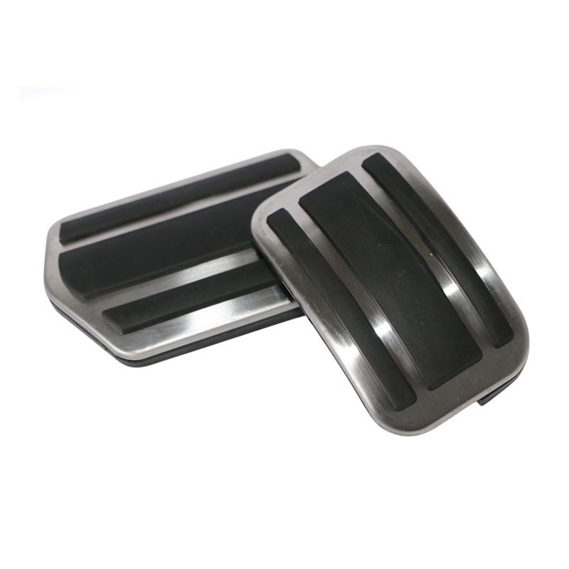 Für Peugeot 3008 5008 GT 2016 2017 2018 2019 2020 2024 2024 2024 Auto Gaspedal Bremspedal Kupplung Pedale Pads Abdeckung trim Fall