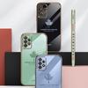 A 50 70 Luxury Maple Leaf Lanyard Case For Samsung Galaxy A50 A70 A7 2018 A20 A30 A51 A71 Plating Silicone Cover A20s A21s A30s