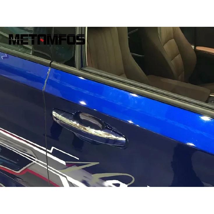 For Honda Accord 2018-   Chrome Outer Door Handle Bowl Cover Trim Protection Cap Exterior Accessories Car Styling