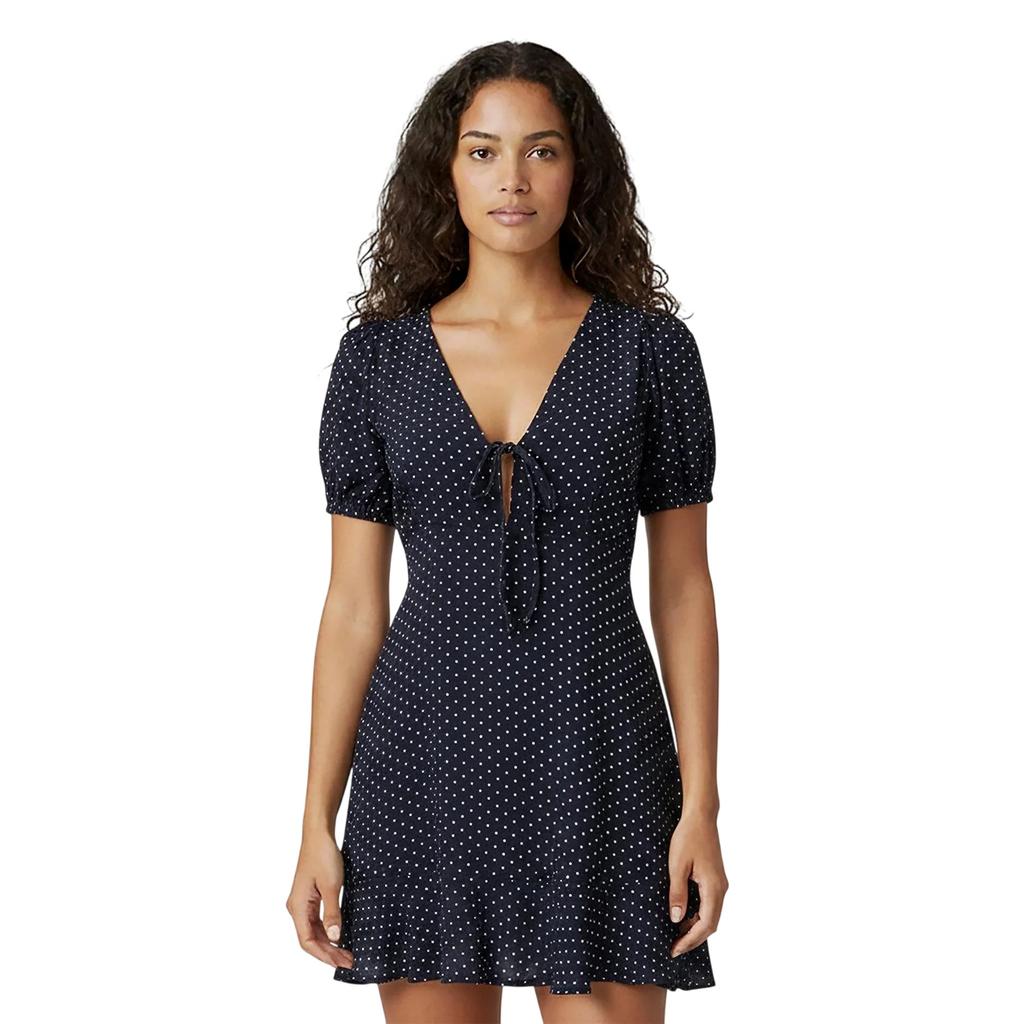 Jack Wills Womens/Ladies Polka Dot Mini Dress