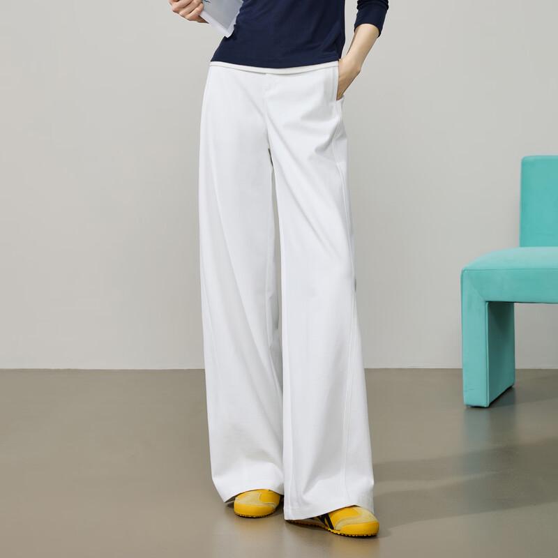 ESE-Y Women s Wrinkle-Resistant High-Waist Wide-Leg Pants 27