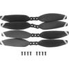 Accessories 16PCS Propeller for HS175D X500pro X650 Ruko F11MINI Bwine F7MINI Aerial Photography Folding Quadcopter, Spare Parts for RC Drone Blades