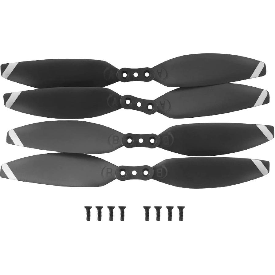 Accessories 16PCS Propeller for HS175D X500pro X650 Ruko F11MINI Bwine F7MINI Aerial Photography Folding Quadcopter, Spare Parts for RC Drone Blades