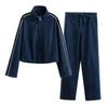Spring 2025 Women's European and American Denim Jacket & Pants Set
