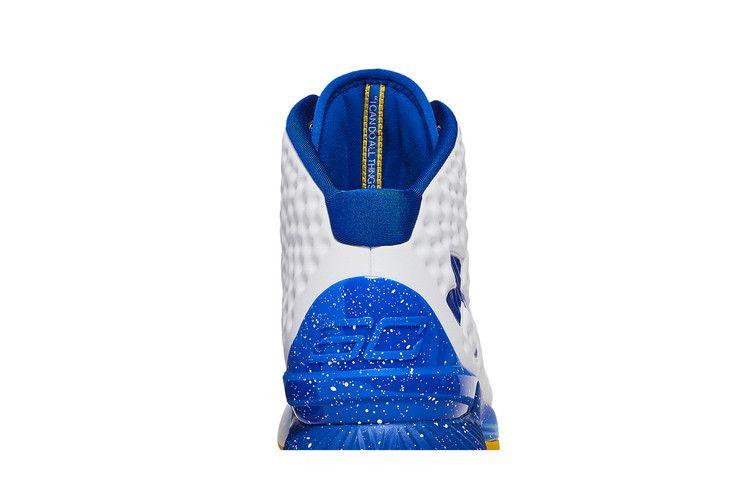 Under Armour Curry 1 Retro 'Dub Nation' 2021