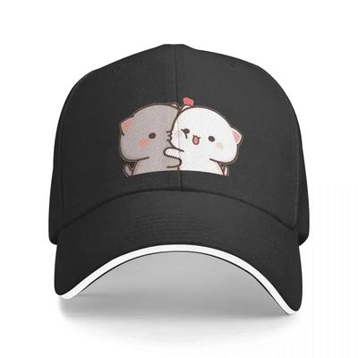 Goma Kissing Peach Baseball Cap Designer Hat Hip Hop Brand Man Cap Sports Cap Women's Beach Men's
