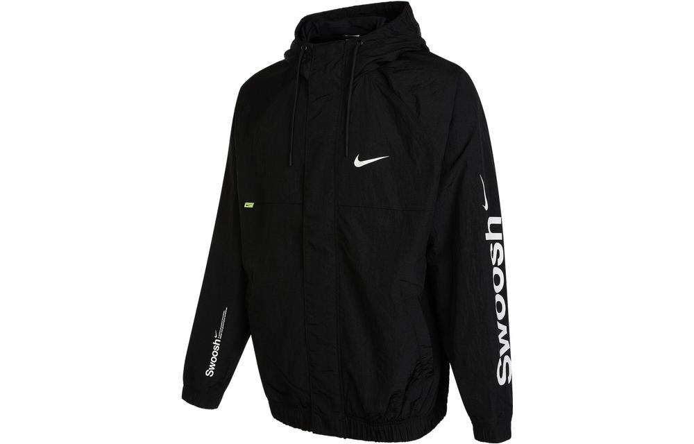 

Nike Jackets Men s Black Hooded Moderate Other DX6311-010 M