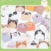240cps Cartoon Sticky Notes Animal Shaped Notepad Notebook Planner Memo Pad  Office Accessories