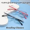 New Trendy Reading Glasses For Women Men Anti Blue Light Presbyopic Eyewear Finished Optical Far Sight Eyeglasses Diopter To+4.0