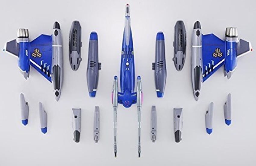 DX Chogokin Messiah Valkyrie Renewal Tornado Parts Web VF-25G (Michael Blanc's) Ver. (Tamashii Exclusive)