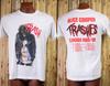 Вінтажна футболка Alice Cooper Trash Canada Concert 198990 Біла