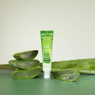 Siero contorno occhi lenitivo e rotante all'AloeVera 25 ml