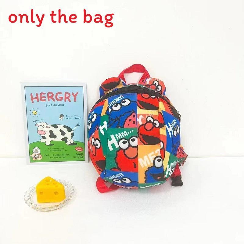 Horse Deer Cute Car Pattern Children Backpack Kindergarten For