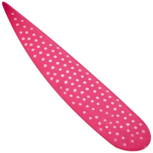 

Prym Corner & Edge Shaper Spatula, Polka Dot Pattern, 12.5 x 2.4 cm, Pink, 1 Piece (PRM610193, PRYM_610193-1)