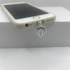 1pc Alloy Wing Phone Charm, Universal Dust Plug Pendant for IPhone/Type-C Devices, Beautiful Mobile Phone Accessories, Mobile Phone Decorations