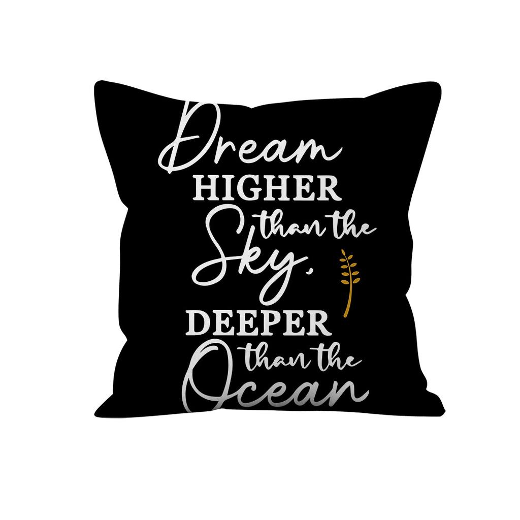 New Graduation Season Series Pillow Covers for Starting Graduation Gifts Home Sofa Decoration Pillow Cushion Cover