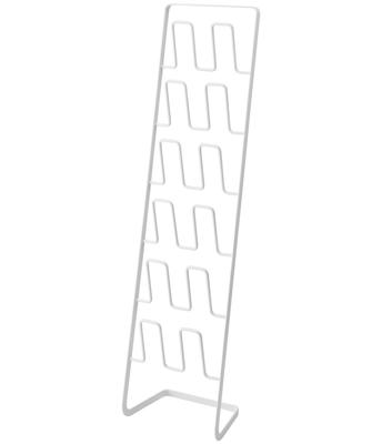 Yamazaki Jitsugyo (Yamazaki) Slipper Rack White Approx. W22XD21XH86cm Frame 4702