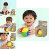 Creative Maple Leaf Sphere Puzzle Toy For Kids Educational Brain Teaser