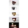 Car LED Rear Bumper Lamps For Honda Fit Jazz 2014 - 2017 Brake Light Turn Signal Backup Reflector Lamp Reverse Fog Taillights
