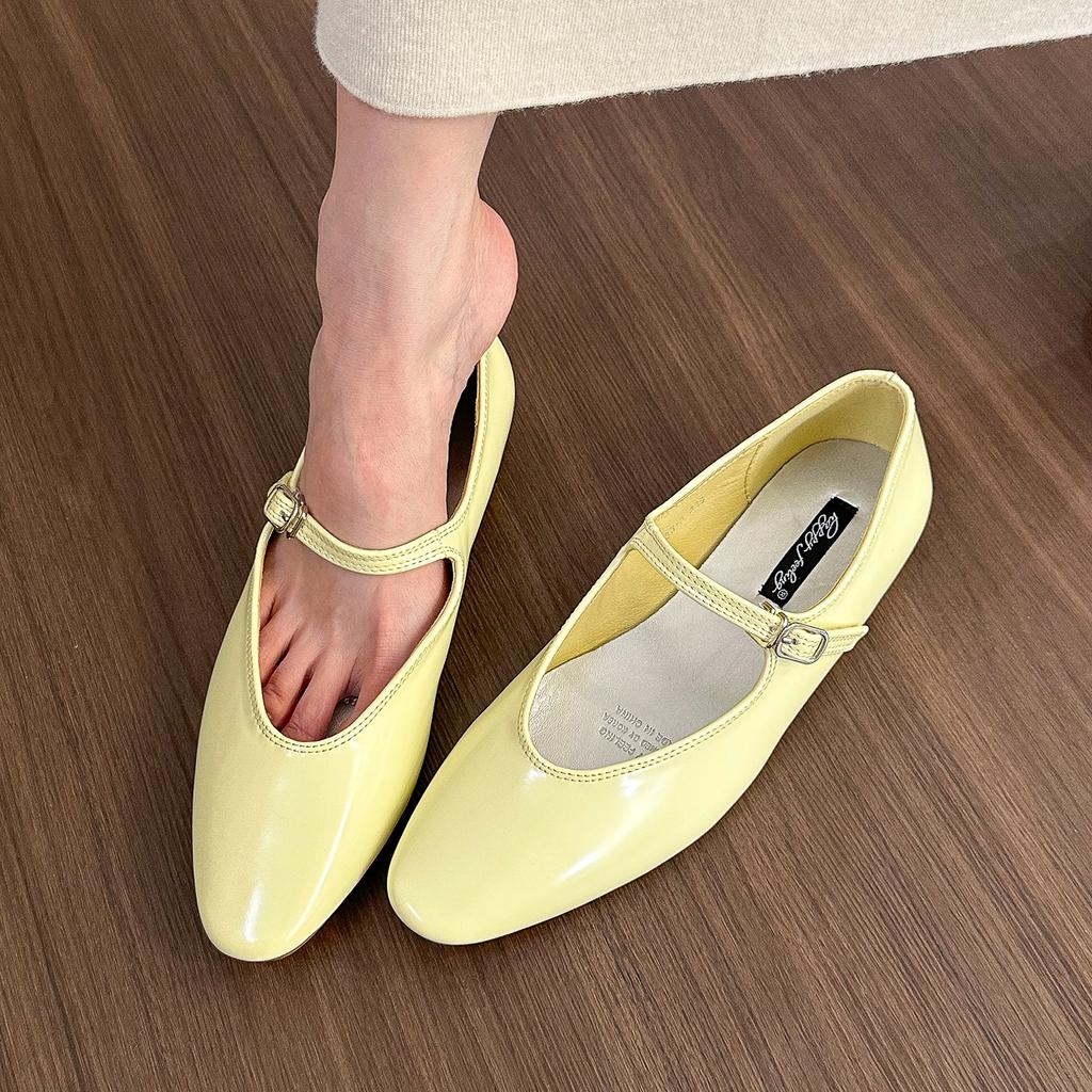 Fashion Bailamos Brand Women Silver Flats Fashion Square Toe Shallow Ladies Slip On Ballet Shoes Soft Casual Flat Mary Jane Shoes Mujer
