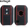 For Suzuki Swift GXL Sport Katana Vitara Ignis Jimney XL7 Ertiga Key Case Silicone Holder Car Accessories Keychain Key Cover