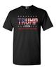 Trump President 2024 Make Elections Fair Again Support DT Adult T-Shirt Tee Unisex T-Shirt
