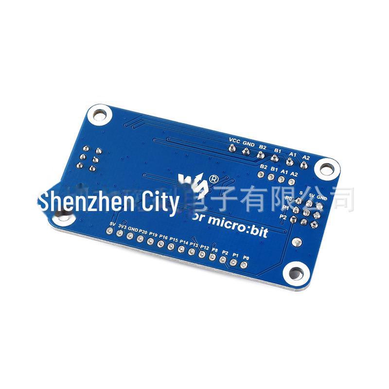 Micro:Płyta sterownika silnika bitowego dla 2 silników prądu stałego i 3 serwomechanizmów