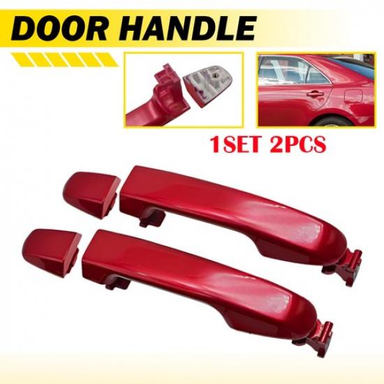 Outer Door Handle Front Left Driver+Right Passenger For 2012-2017 Toyota Camry K