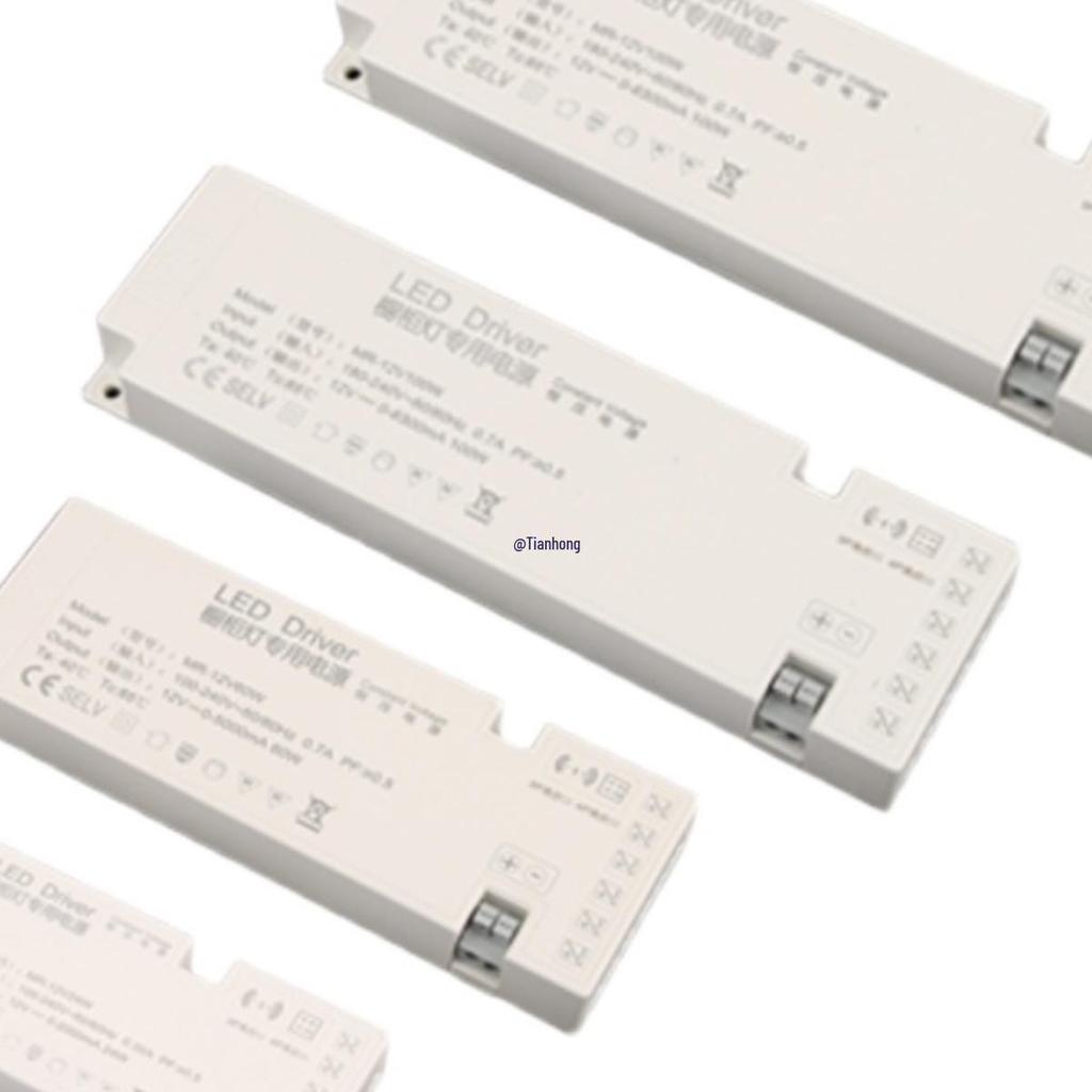 LED Strip Light with Induction Control for Wine Cabinets and Wardrobes, DuPont Interface, 12V Transformer Included