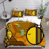 Completo Lenzuola Top Geometry Dash Set Letto Stampato Con Federa Copripiumino Letto Morbido Singolo Matrimoniale Queen Super King Size Camera da Letto