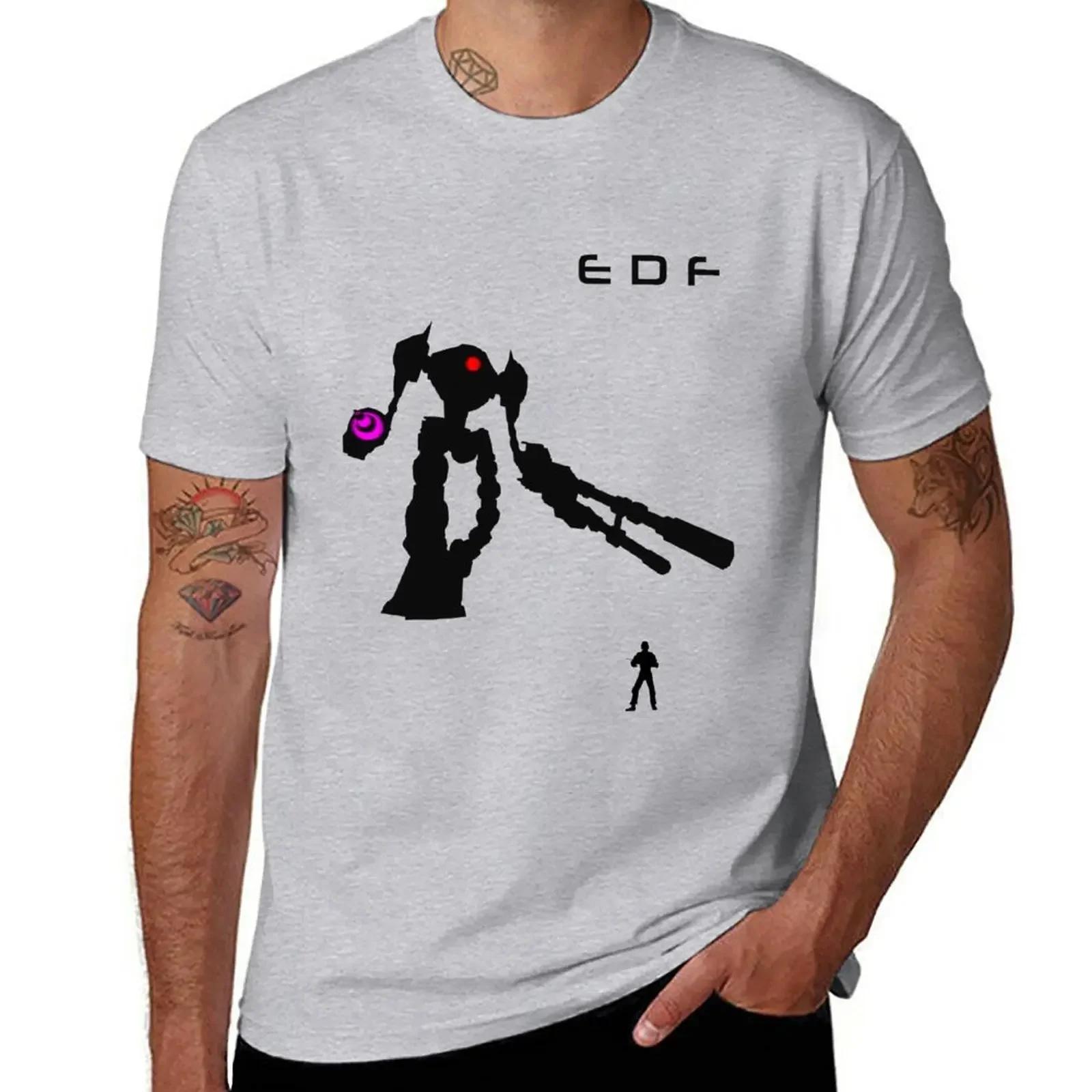 

EDF TShirt tops aesthetic clothes vintage clothes tshirts for men S