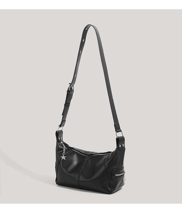 2025 Punk Style Underarm Motorcycle Crossbody Bag for Spicy Girls