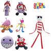 Der erstaunliche digitale Zirkus Plüsch Magische Zahl Zirkus Kaninchen Clown Puppe Lila Blase 15cm